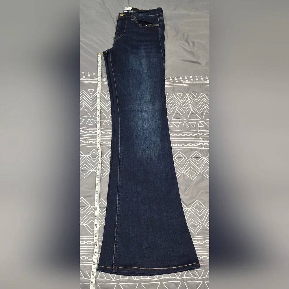 FRAME Le High Flare Jeans Size 29 - Picture 3 of 7